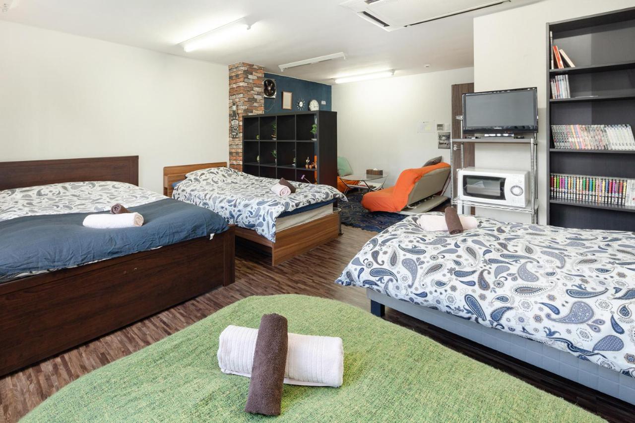 Ichigen Apartment Kyoto Bagian luar foto