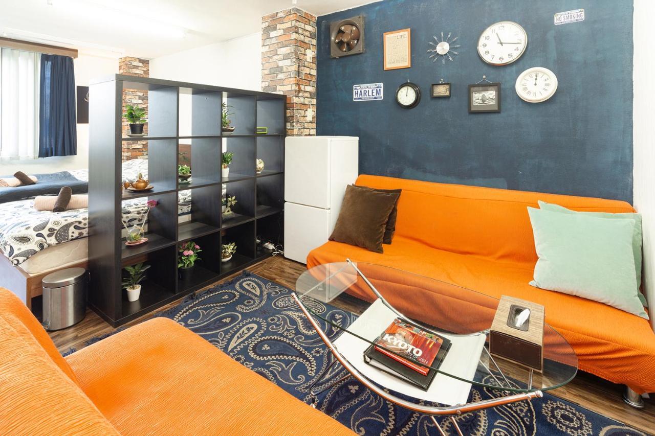 Ichigen Apartment Kyoto Bagian luar foto