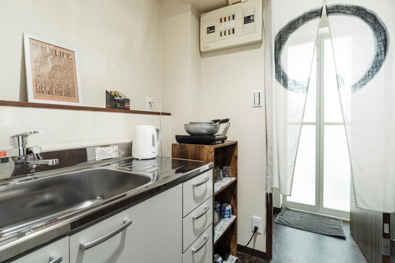 Ichigen Apartment Kyoto Bagian luar foto